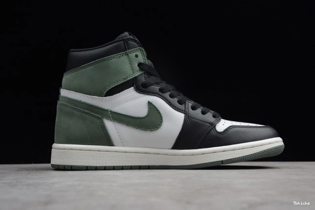 Cheap TBK Retro OG 1 Air Green 555088-135 Clay High Jordan 0715